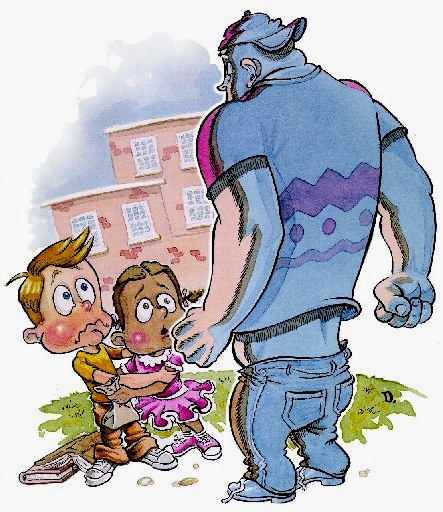 kids & stranger self-defense