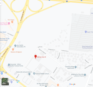 Holman Gym B Map