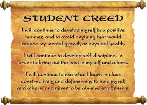 Student Creed